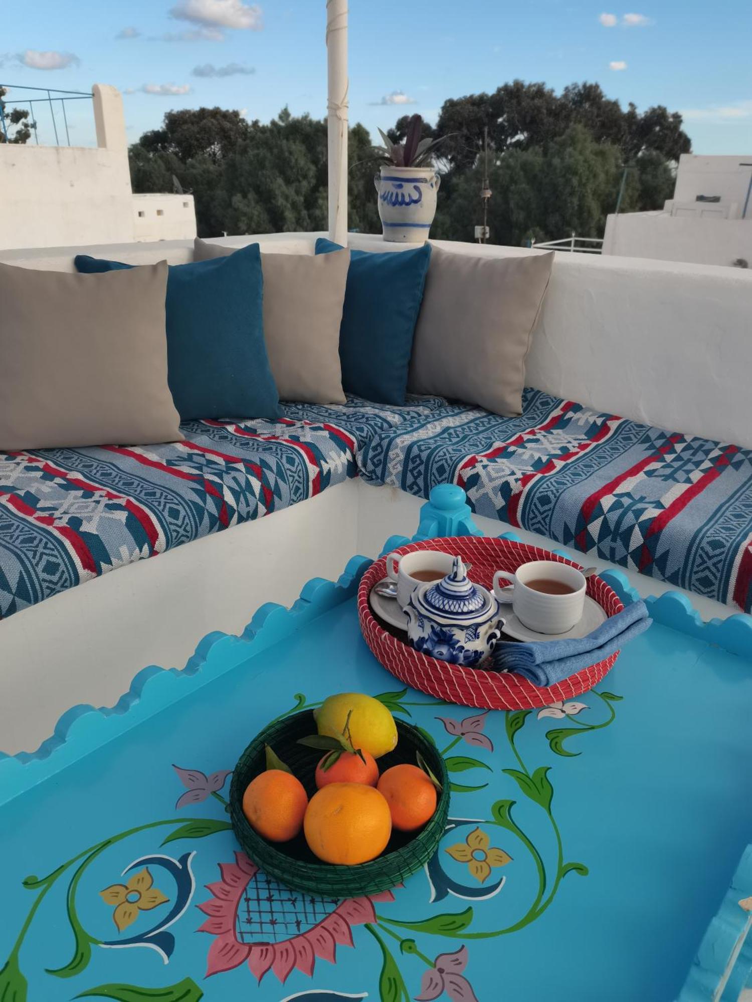 Dar Ali Medina Hammamet Chambres D'Hotes Luaran gambar