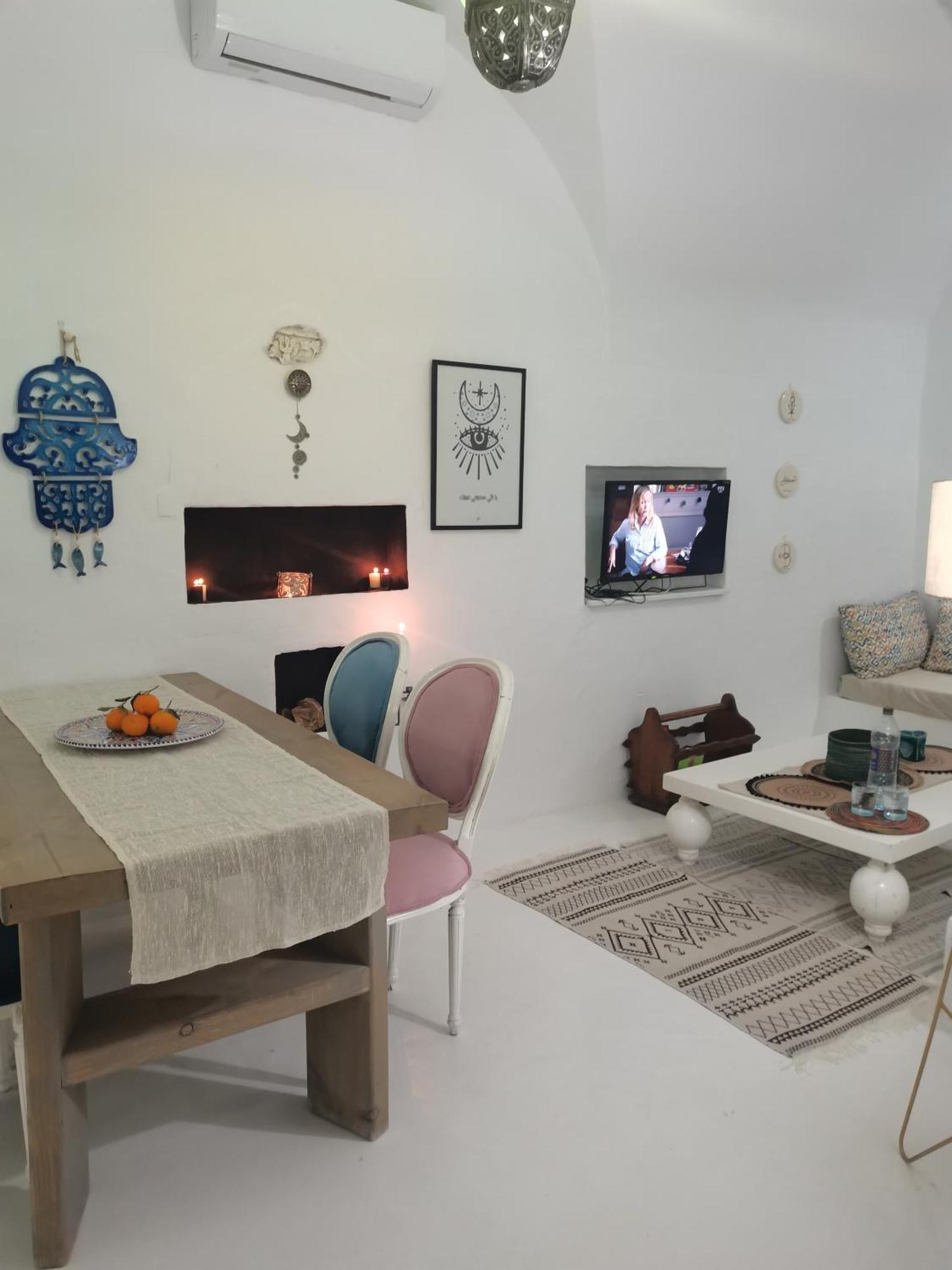 Dar Ali Medina Hammamet Chambres D'Hotes Luaran gambar