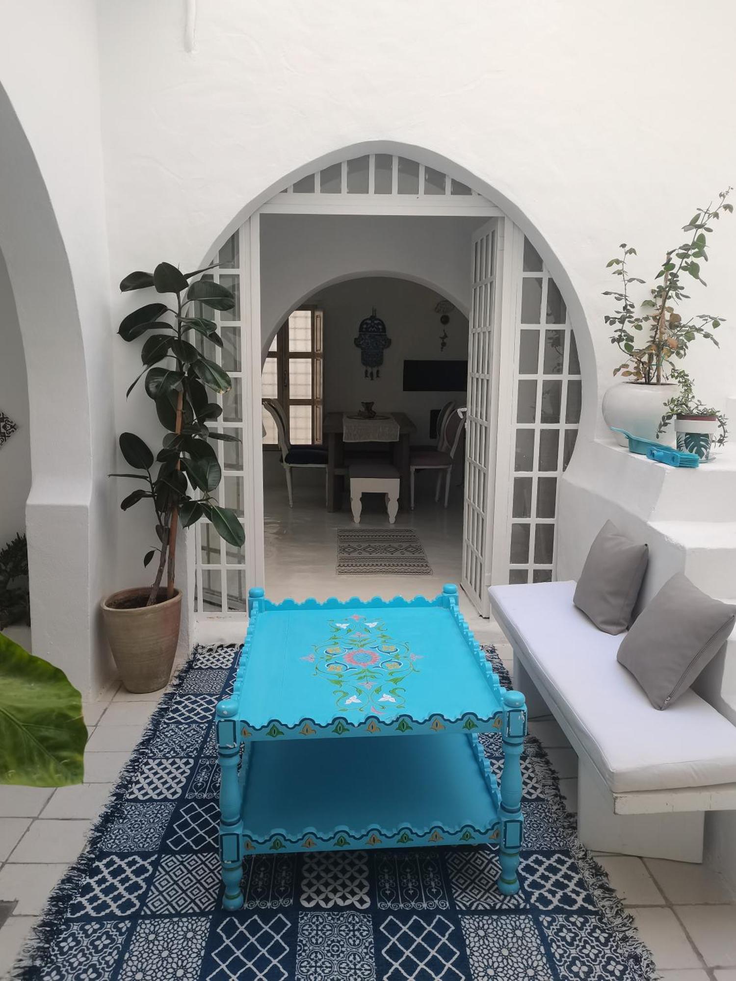 Dar Ali Medina Hammamet Chambres D'Hotes Luaran gambar