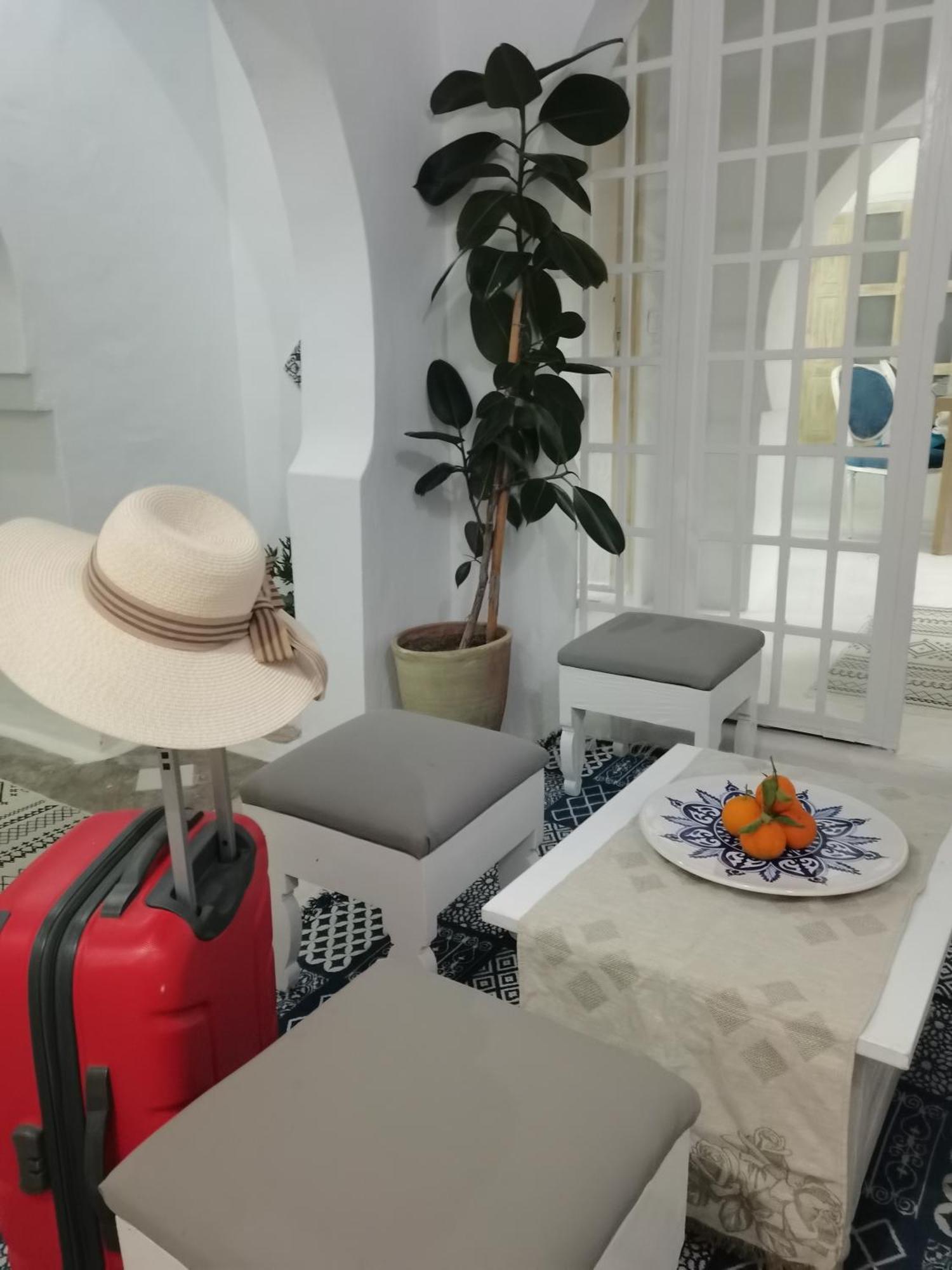 Dar Ali Medina Hammamet Chambres D'Hotes Luaran gambar