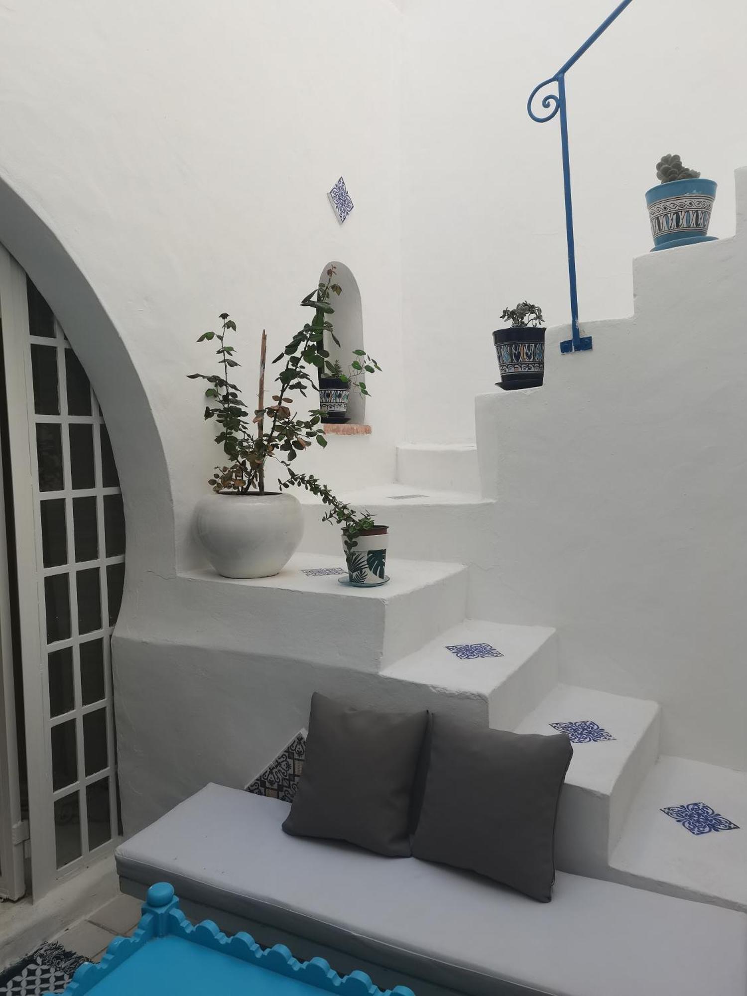 Dar Ali Medina Hammamet Chambres D'Hotes Luaran gambar