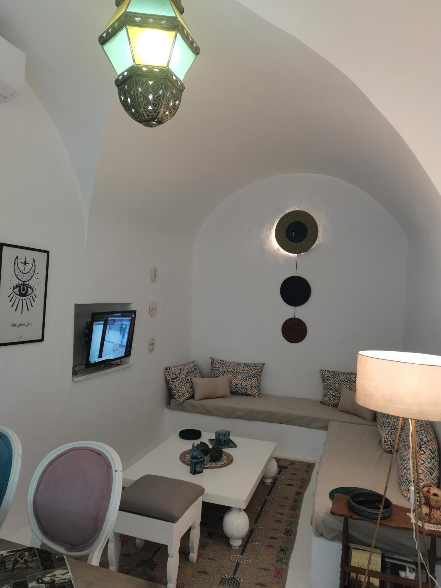 Dar Ali Medina Hammamet Chambres D'Hotes Luaran gambar