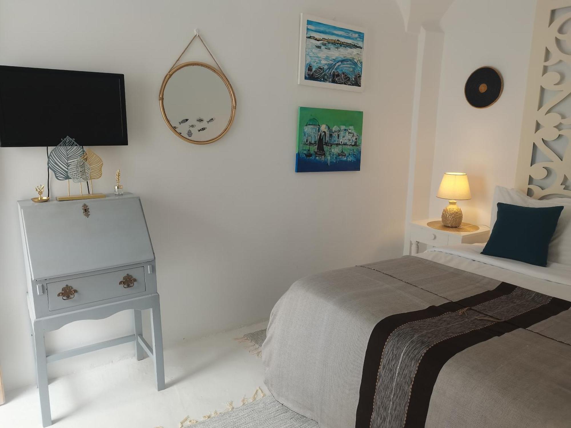 Dar Ali Medina Hammamet Chambres D'Hotes Bilik gambar